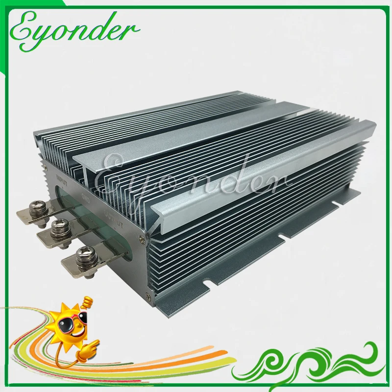 Factory Price step up boost dc to dc power supply non isolated converter 12v to 60v 20a 1200w