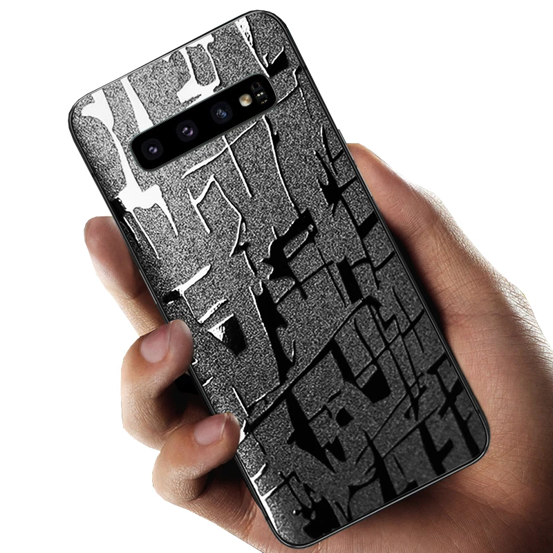 Maya Diamond Crocodile Grain Skin Film Wrap Skin Phone Sticker For SAMSUNG S21 Note 20 Ultra S20 Note 9 8 S10 Plus S9 A71 A51 4G