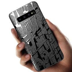 Maya Diamond Crocodile Grain Skin Film Wrap Skin Phone Sticker For SAMSUNG S21 Note 20 Ultra S20 Note 9 8 S10 Plus S9 A71 A51 4G