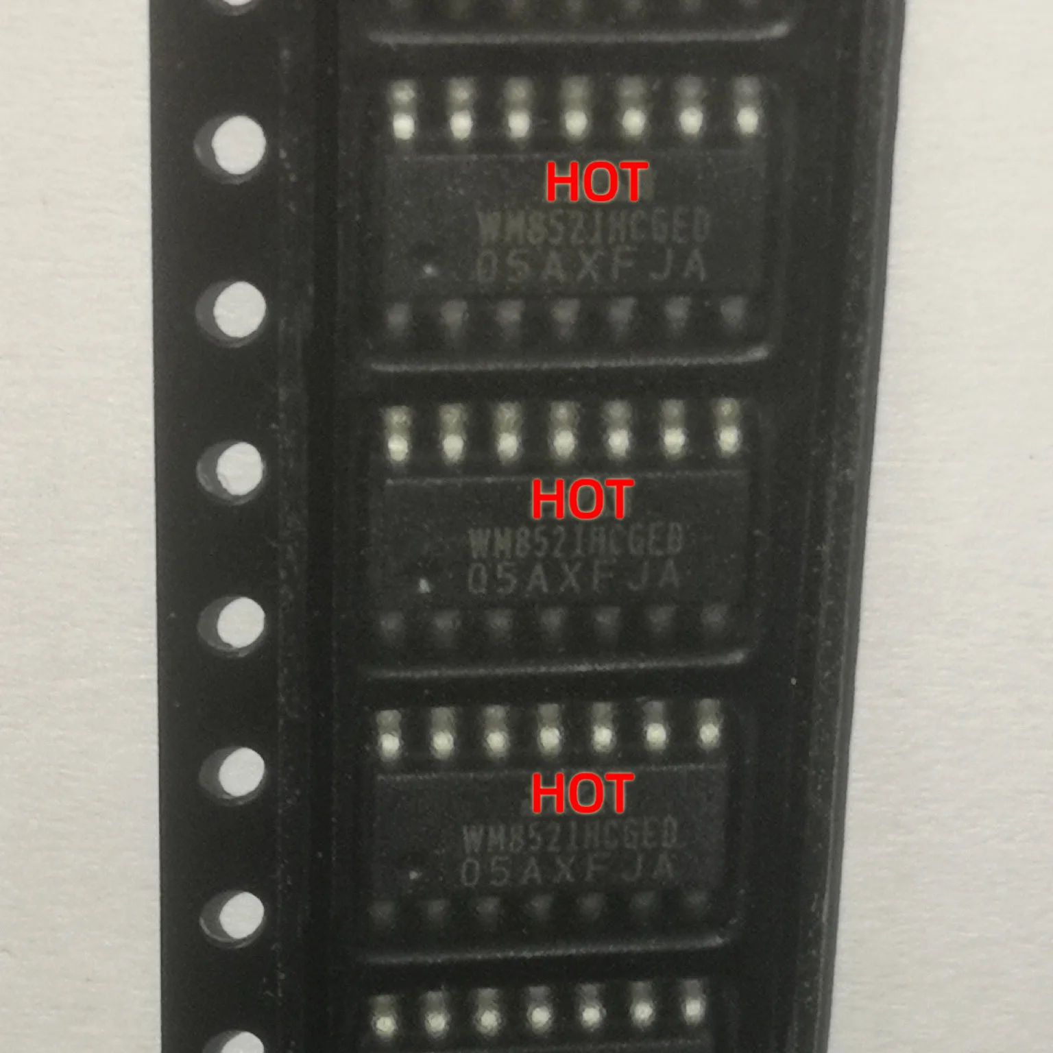 10Unids/Lote WM8521HCGED/RV SOP14 100% Baru Asli