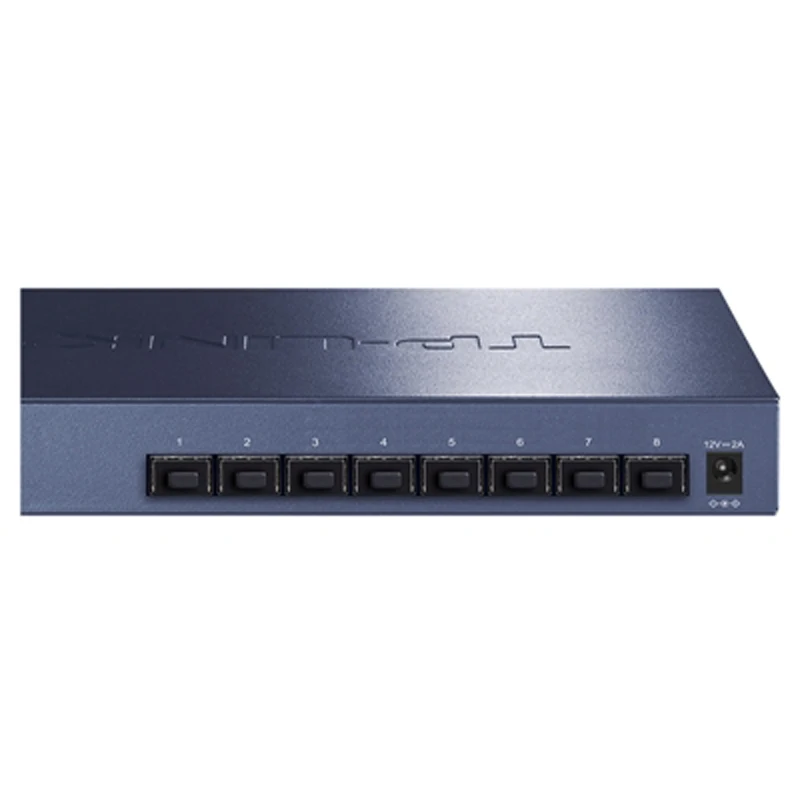 Imagem -06 - Tp-link-ethernet Switch Todos os 10 Gigabit Sfp Mais Portas Ópticas 10 Gigabit Plug And Play Fornecer 10 Gigabit 10gbps 10gbps 10000mbps