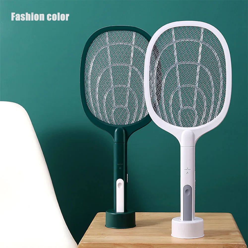 Muggenmelk Killer Swatter Lamp Val Flycatcher Electro Straat Thuis Luminary Smart Ultraviolet Led Repeller Twee-In-een