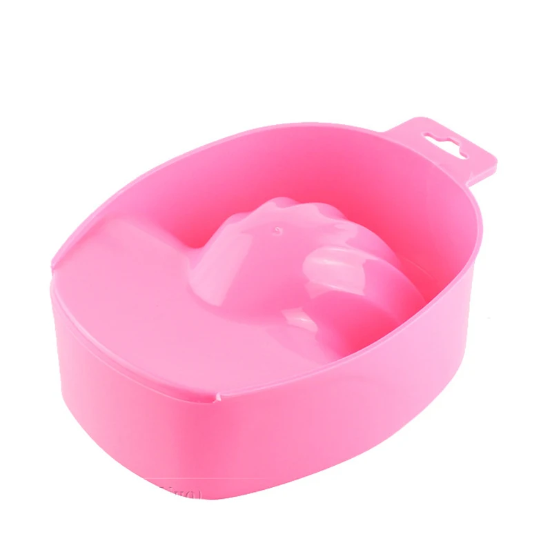 Maniküre Nagellack Entferner Schüssel Acryl Spitze Soaker Finger Behandlung Schüssel für DIY Nagel Pflege Werkzeuge – Detail 3