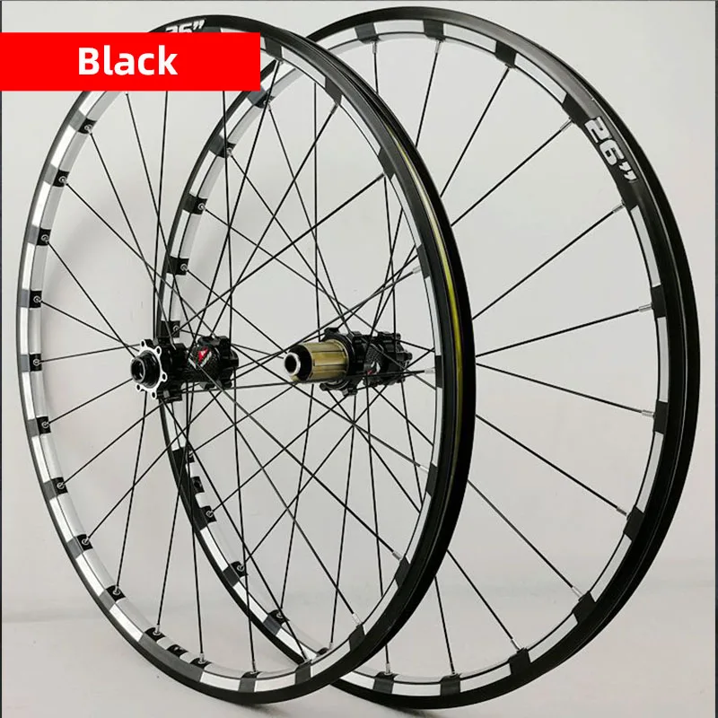 PASAK 26/27.5/29インチ MTB ホイール 24H ディスクブレーキ
