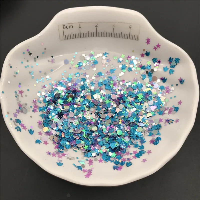 30g 1mm 3mm Ultrathin Loose Sequins Glitter Paillettes For DIY Nail Craft,Makeup, Wedding Decoration confetti