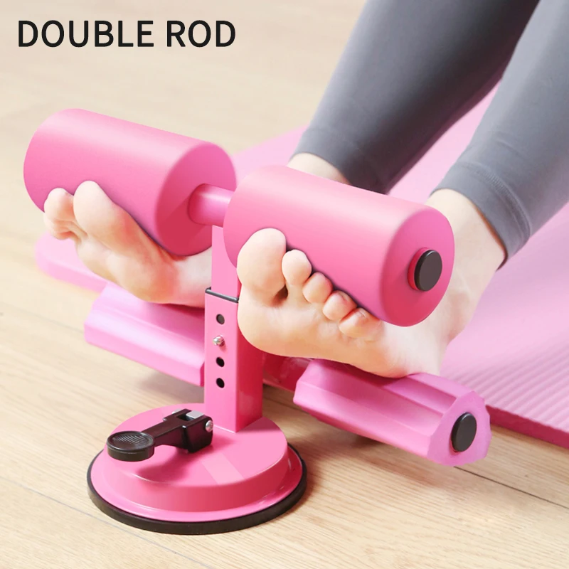 Double Rod Sit Up Bar Assistant Suppor Equipment High Strength Home Fitness Gym Exercise Bodybuilding Muscle Abdominal Training