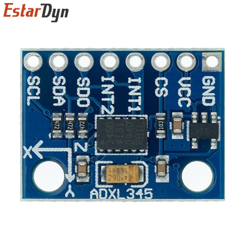 GY-291 ADXL345 digital three-axis acceleration of gravity tilt module IIC/SPI transmission In stock