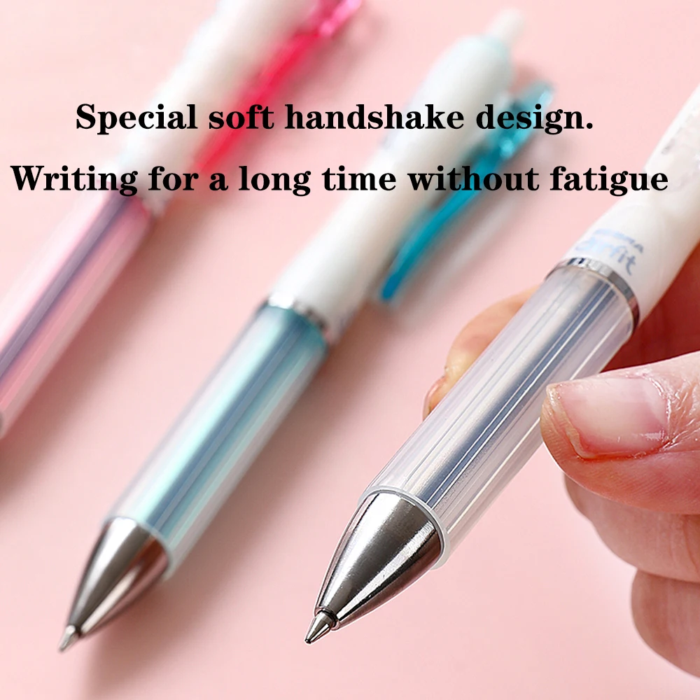 Japan ZEBRA Zebra BA9 Ballpoint Pen Airfit Ring Glue Iron Nozzle Air Cushion Grip Glue Oily Large Pen Holder Writing Smooth 0.7m