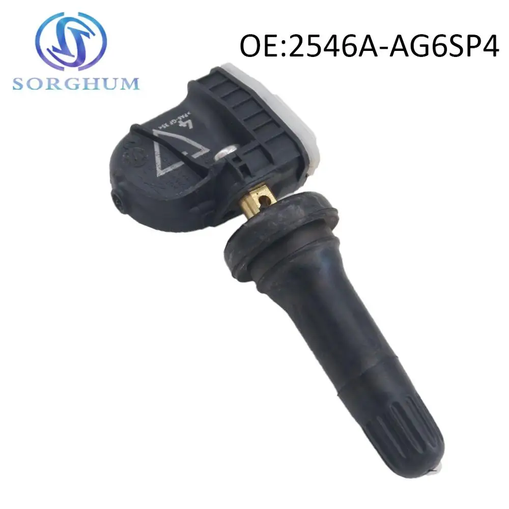 2546A-AG6SP4 Tire Pressure Monitoring Sensor (TPMS) 433 MHz Fits For Cadillac CT6 XT5 SRX For Chevrolet Malibu Opel