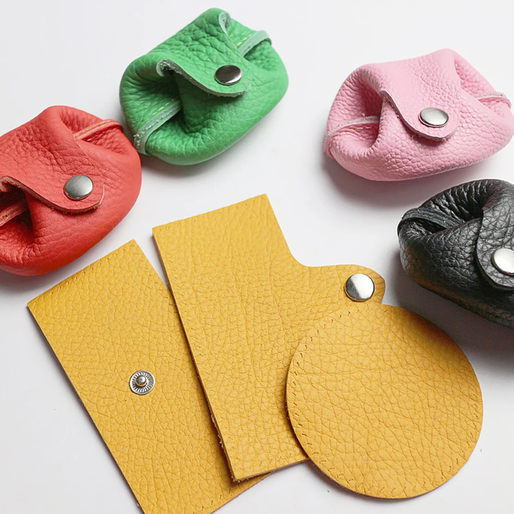 Die Cut Wooden Coin Purse, Handmade DIY Craft Leather, Laser Mold Knife, Cutting Suitable for Machines on the Market