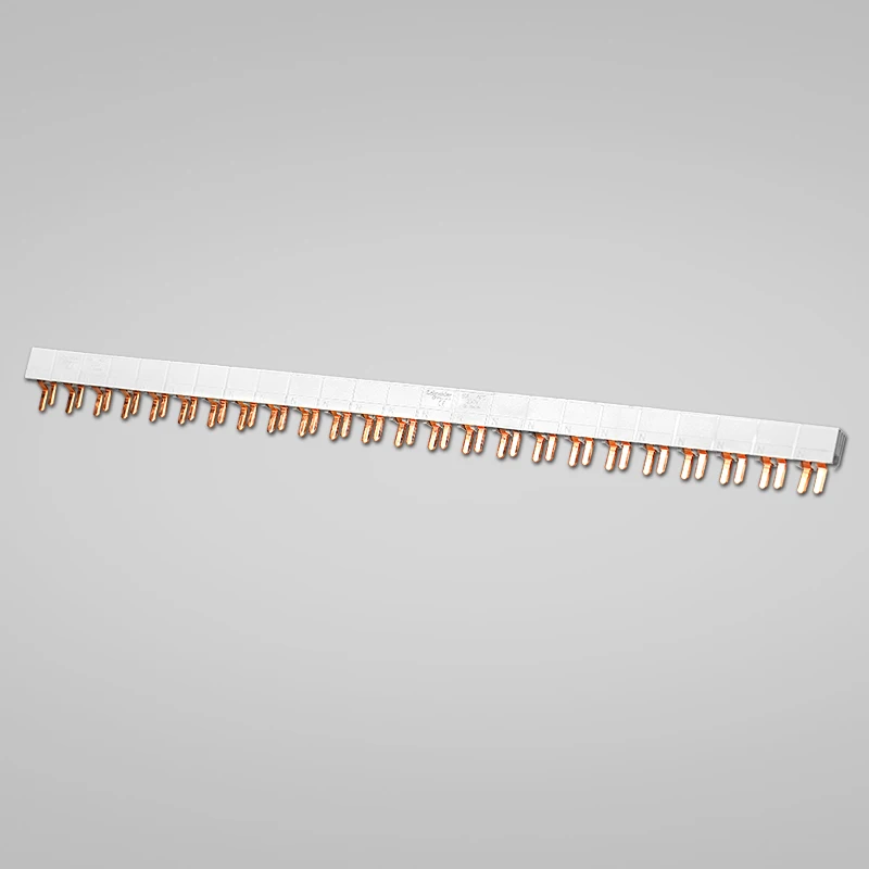 NEW A9HLD624 Export Breaker Accessories 1P+N 24*18mm Air Switch Comb Busbar DPN Double Double Out 24 Circuit Connection Copper