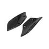 Bmwモーターサイクルフロントフェンダー,100% カーボンファイバーウィングレット,bmw s1000rr s1000 rr hp4 2012 2013用ツイル織り 2