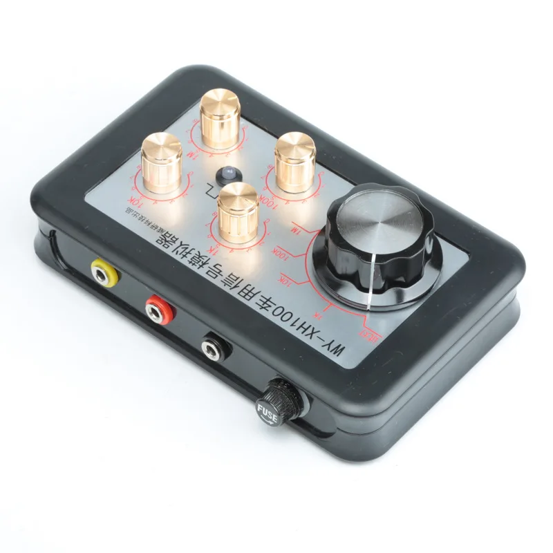 Imagem -04 - Simulador de Sinal de Automóvel Testador Xh100 Sensor de Temperatura de Combustível de Água Sensor de Pressão Ferroviário Testador de Simulação de Sensor de Virabrequim