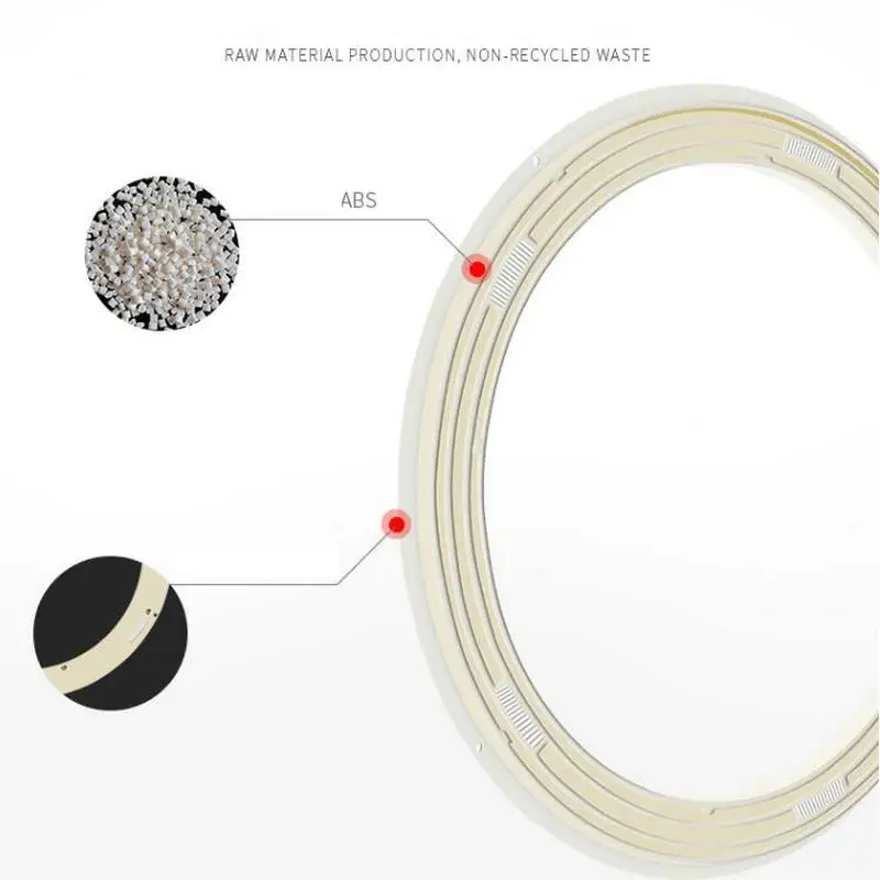 HQ UPGRADE 40-120CM Anti Skid Strong ABS Plastic Lazy Susan Turntable Round Table Wheel Swivel Base Turnplate