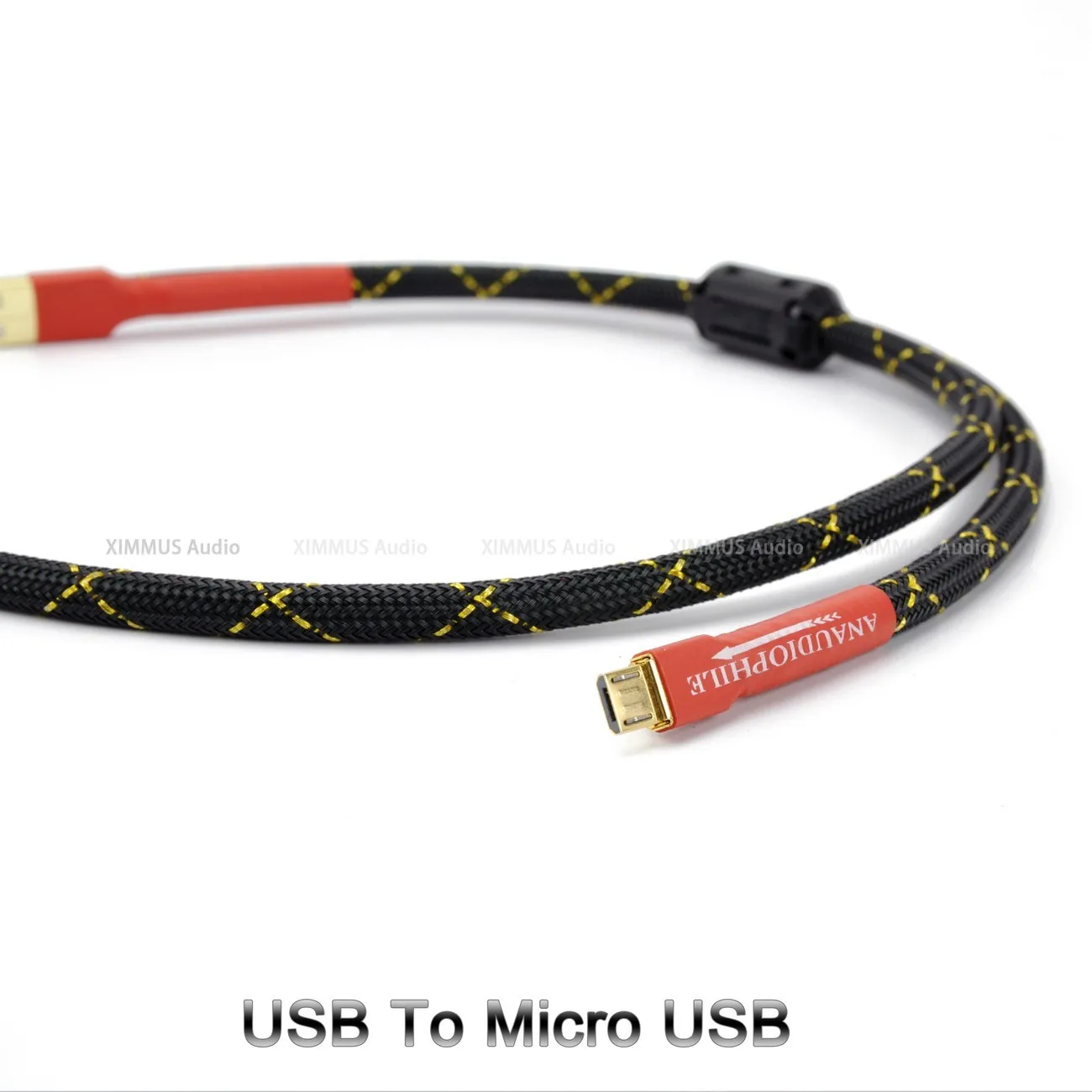 Hi-End Micro USB Cable HiFi USB Type A To Micro USB Audio Data Cable PC Mobile Phone DAC