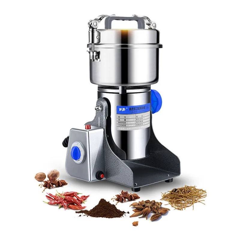 

Stainless steel cereals grinder household electric medicinal material milling machine ultra-fine powder milling machine grinder