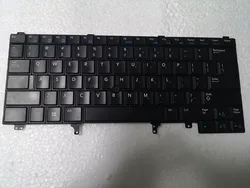 USED For Dell Latitude E5420 E5430 E6320 E6330 E6420 E6430 Keyboard Backlit or no backlit keyboard