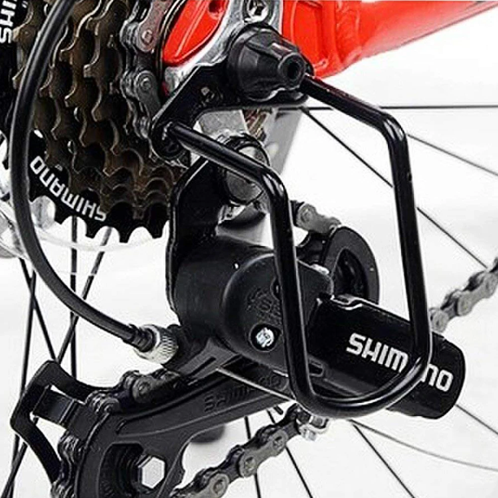 Cyrusher Steel Iron Mountain Bicycle Road Bike Rear Derailleur Guard Protection Frame Protector