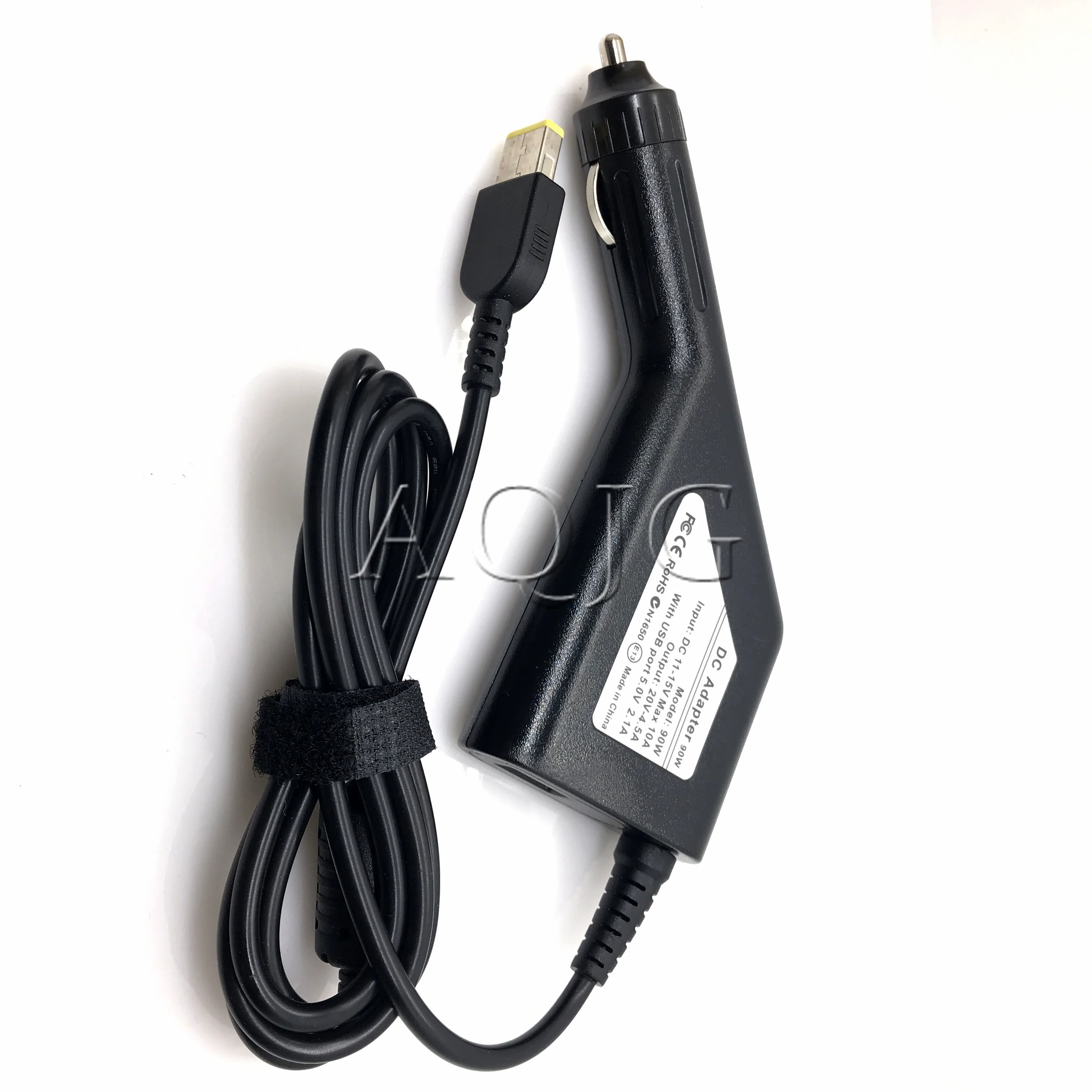 

Dc Laptop Car Charger 20V 4.5A 90W for Lenovo ThinkPad X240S E431 E531 G500 G505 T440 E431 E360 S3 Power Adapter