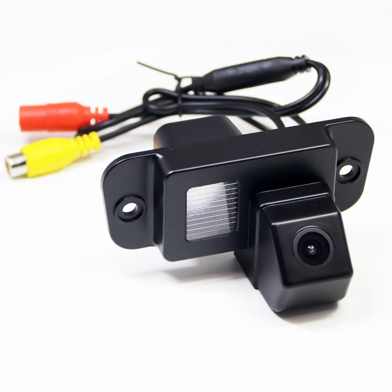 Dynamic Trajectory Tracking Car Rear View Reverse Camera For Ssangyong Actyon