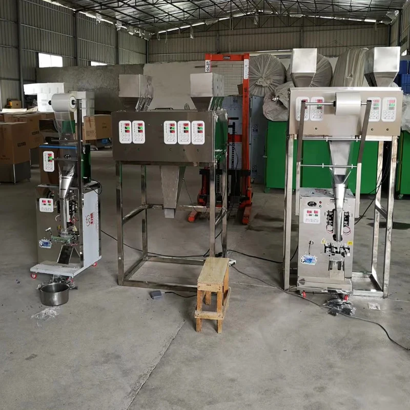 

Fully Automatic Weighing And Quantitative Mixing Packaging Machine