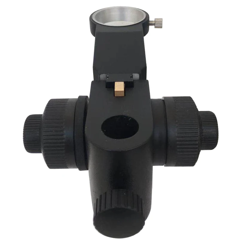 Heavy Diameter DIA 50mm Fine-tuned Adjustable Monocular Gear Zoom Video Microscope Stand Part Holder Support Ring