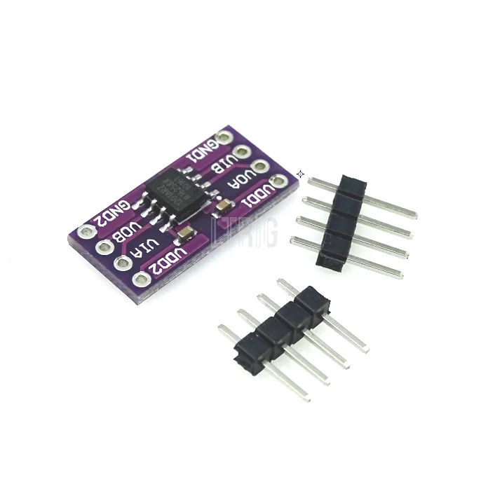 

LTRIG custom 1Pcs Magnetic Isolator Sensor Module ADUM1201ARZ Isolator Board Module Replace 8 Optocouplers DIP Interface SPI