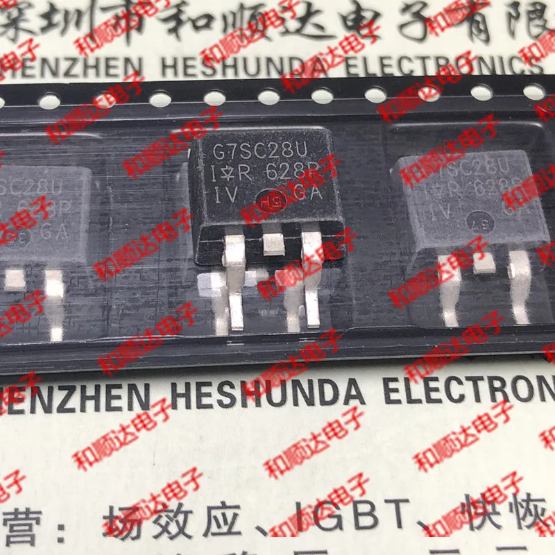 10pcs / lot G7SC28U IRG7SC28U new stock TO-263 600V 60A quantity