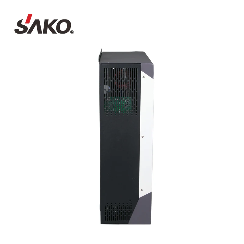 SAKO 3KW 5KW off grid hybrid converter pure sine wave charger inverter hybrid DC AC solar invertor mppt power inverter