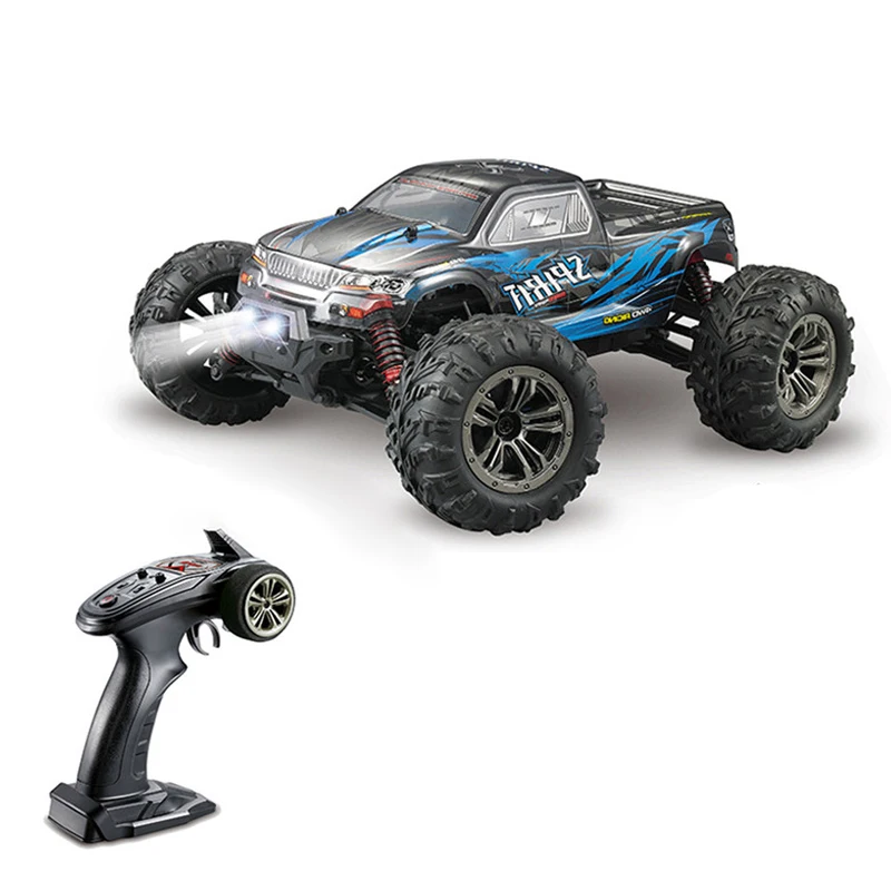 Xinlehong Q901 1/16 2.4G 4WD 52km/h High Speed RC Cars Brushless Remote Control Car & LED Light RTR Toys