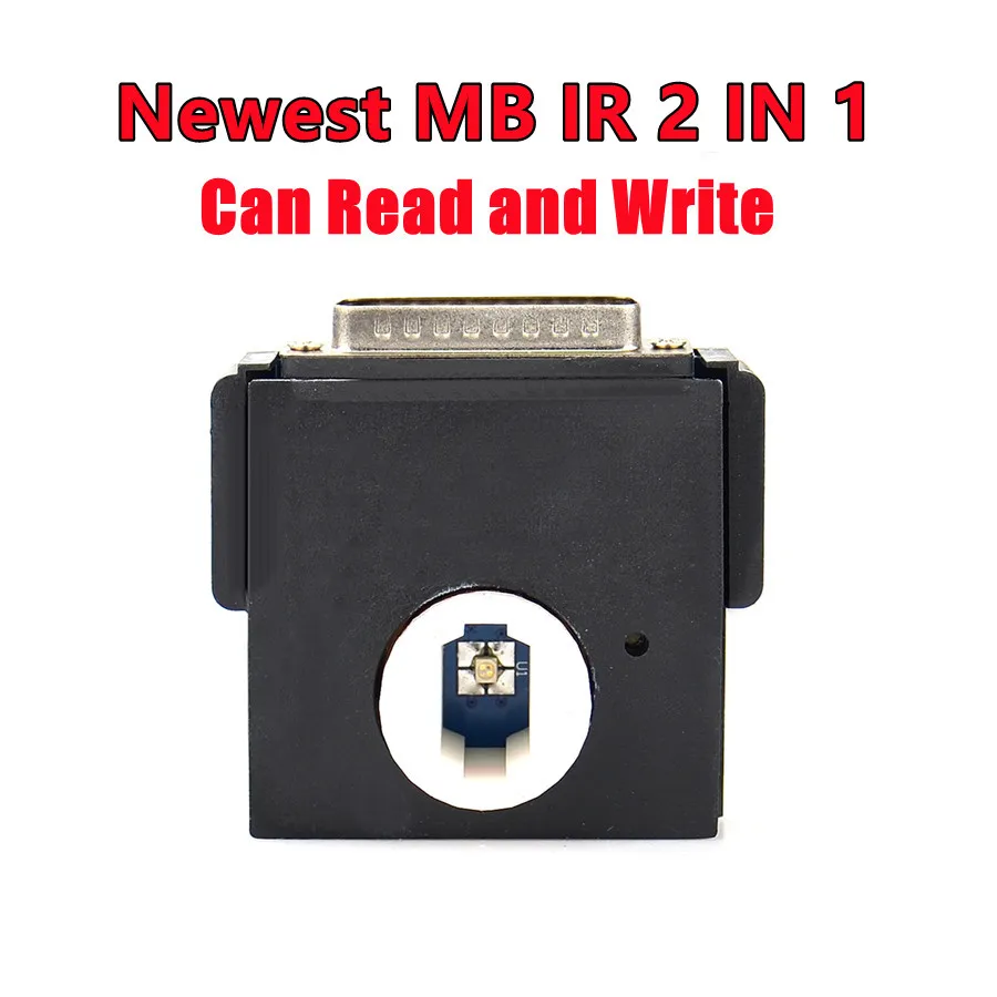 IPROG Adapter MB IR adapter Newest For V87 IPROG+ IProg Pro Programmer Can Read & Write Free Shipping