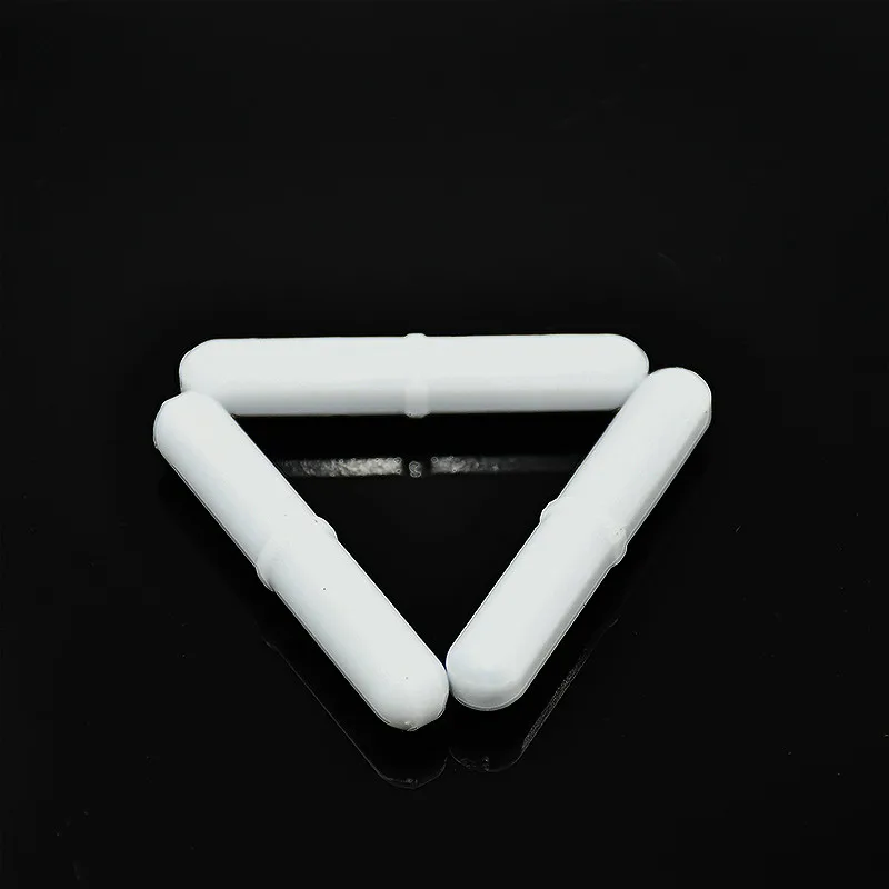 PTFE Stirrer Bars Magnetic Stir Mixer B-type Stirring Bars 9*40 mm Lab Spin Spinner Stirrer Rotor Cylinder Section 5 / PK