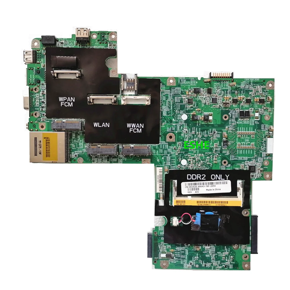 CN-0KU926 0KU926 KU926 MainBoard For DELL For DELL 1520 Laptop Motherboard PM965 DDR2 tested good