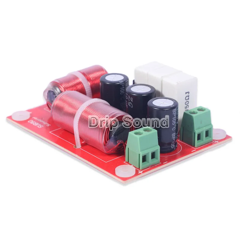 

Для 1-стороннего 1-охранения, 120 Вт, регулируемый профессиональный бас-динамик, делитель частоты, кроссовер, 1-низкий фильтр