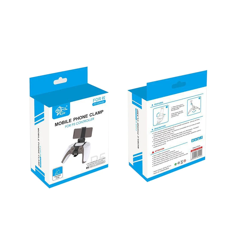 Điện Thoại Di Động Giá Đỡ Kẹp Điện Thoại Kẹp Cho Máy PlayStation 5 PS5 Bộ Điều Khiển Không Dây Chơi Game Giá Đỡ Điện Thoại
