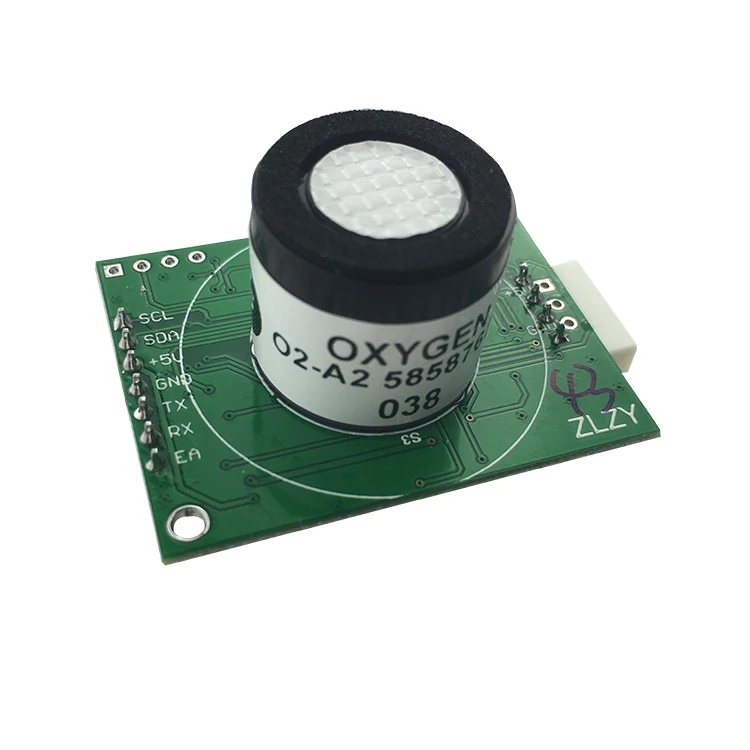 Oxygen Sensor Industrial Oxygen Detector High Precision O2 Gas Sensor Module