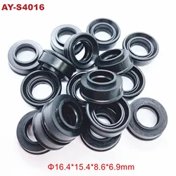 100pcs Fuel Injector  Seals High Quality For Multiport Fuel Injector Repair Service Kit For Toyota