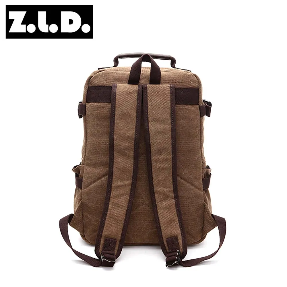 Hot sale outdoor backpack bag for hiking solid color laptop travel backpacks