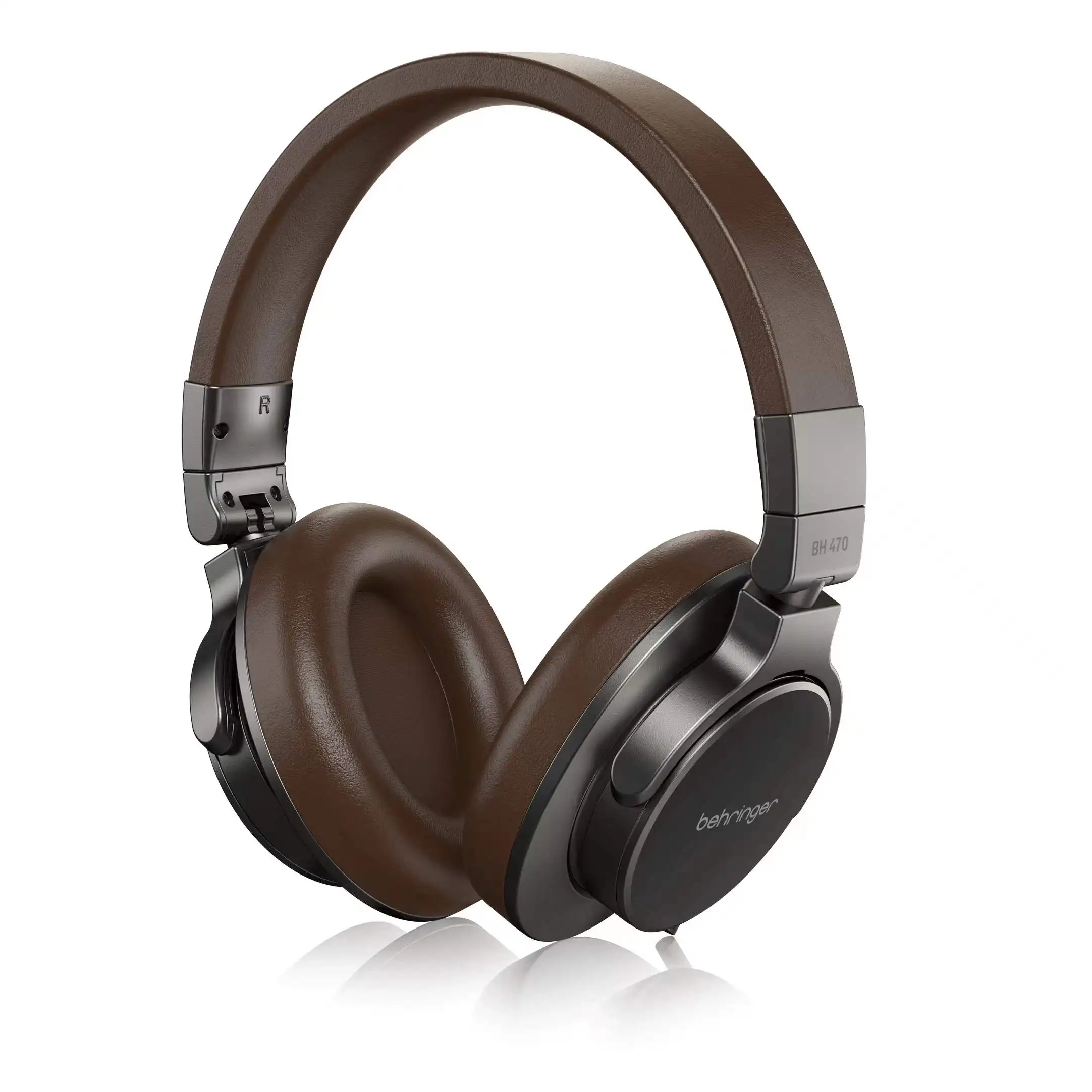 Behringer BH470 Studio Monitoring Headphones HIFI wired headset with comfortable padded ear cups and adjustable headband