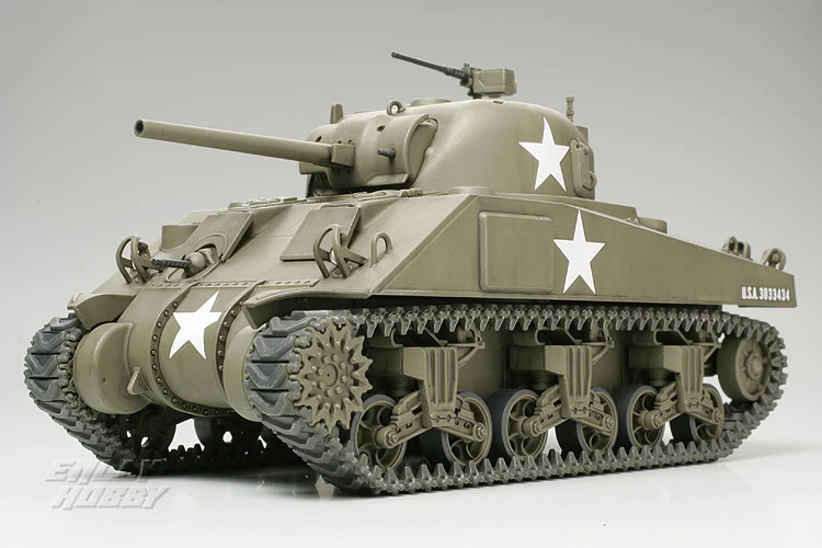 Tamiya 32505 1/48 WWII US M4 Sherman (Early) Tank Military Hobby Toy Plastic Model Building Assembly Kit Boy Children Gift