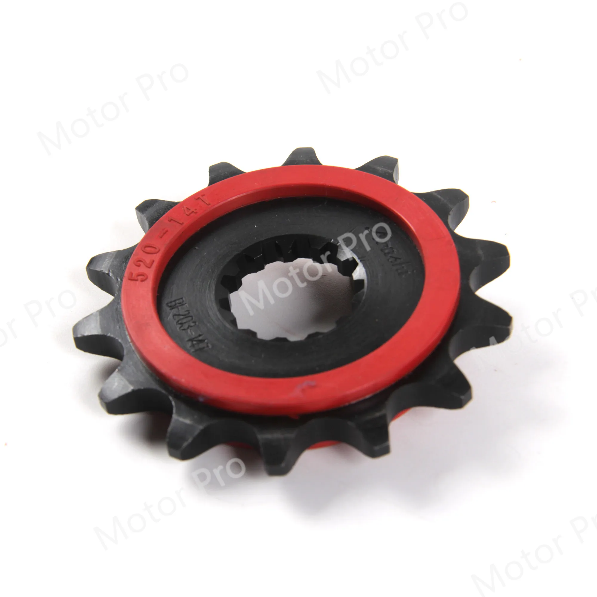 Motorcycle 14T Front Sprocket For Yamaha ATV YFZ450 2004 2005 2006 2007 2008 2009 2010 2011 - 2013 Wheel Gear Chain Sprocket