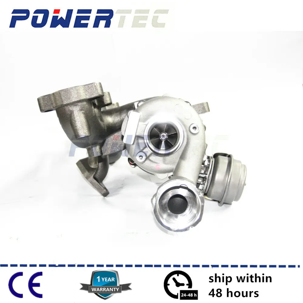 Full Turbocharger For VW Bora Golf IV 1.9 TDI 110Kw ARL Complete Turbo GT1749VB Turbolader 721021-0002 038253016GV