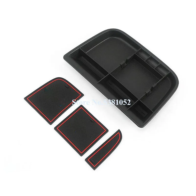 Front Central Console Dashboard Storage Box Phone Holder For VW Tiguan Mk1 2011 2012 2013 2014 2015 2016 Car Styling