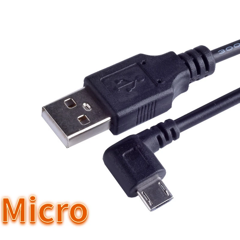 Elbow Micro Charging Cable Original Fast Charge Micro USB Cable Travel Charging for Small Appliances Folding Fan Table Lamp