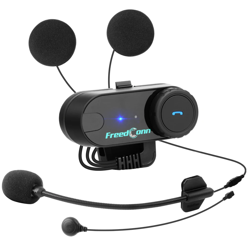 

FreedConn T-COM VB Bluetooth Helmet Intercom Headset Motorcycle Intercom Moto Helmet intercom With FM Radio