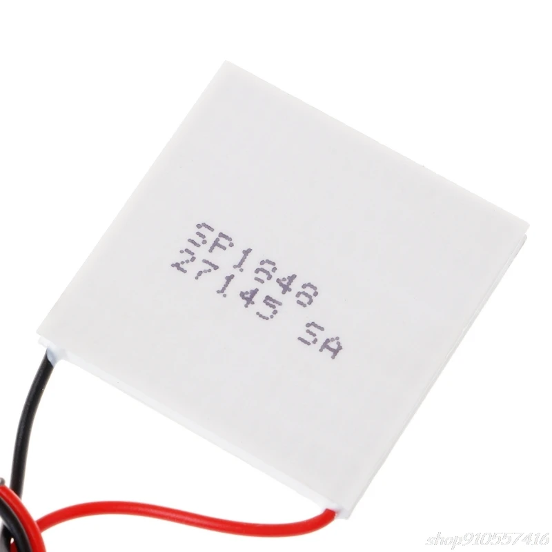 High Temperature Thermoelectric Power Generator Peltier TEG Module 40x40mm O29 20 Dropshipping