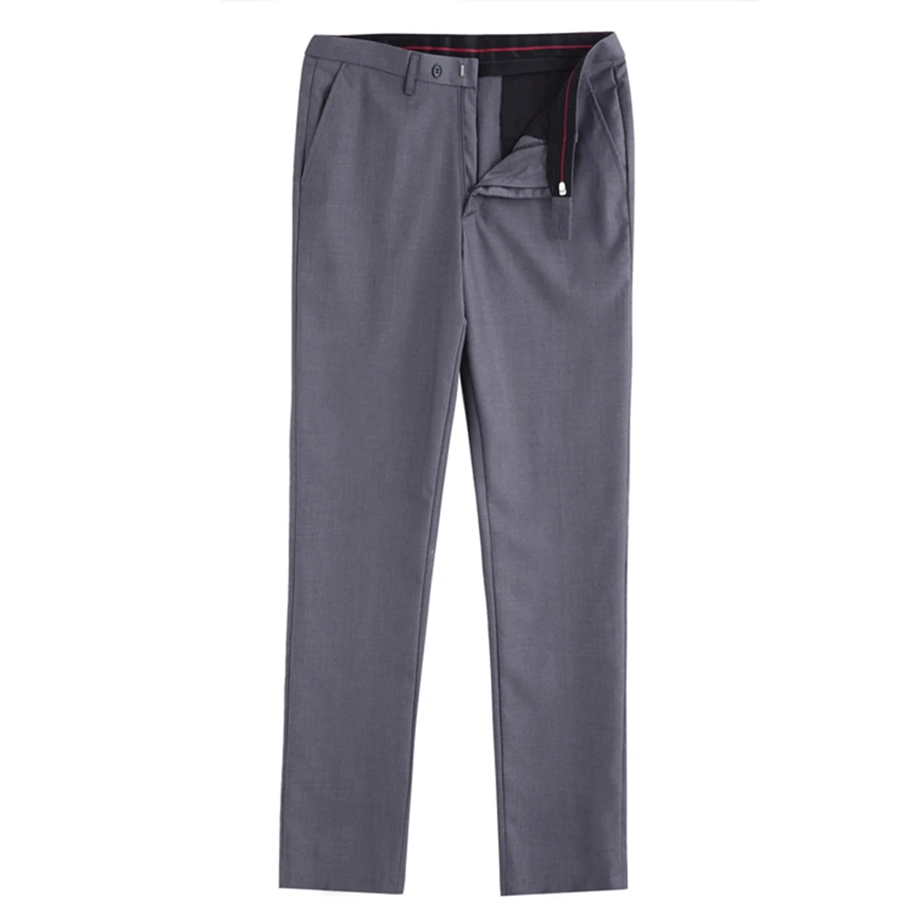 2025 Newest Men's Suits Leisure 3 Pieces a Set Casual Slim Flat Solid Tuxedos For Men Wedding(Blazer+vest+Pants)