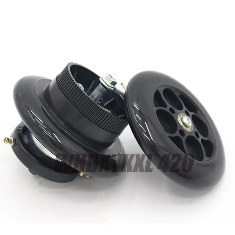 6 inch 140mm front and rear wheels high quality suitable for mini electric scooters pu  alloy tubeless solid