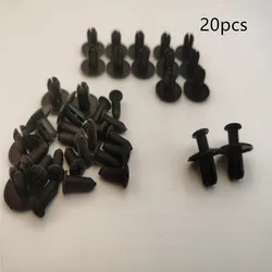 20pcs Car Door Trunk Rack Bumper Screw Clip Clasp Fastener For BMW F-series E46 E90 F09 1 2 3 4 all series 5 6 7 X E