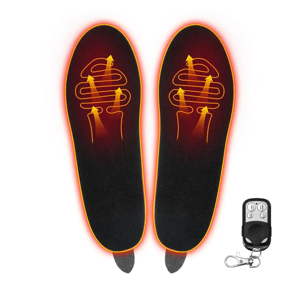 

USB Heated Shoe Insoles Feet Warm Sock Pad Mat Electrically Heating Insoles Washable Warm Thermal Insoles Unisex